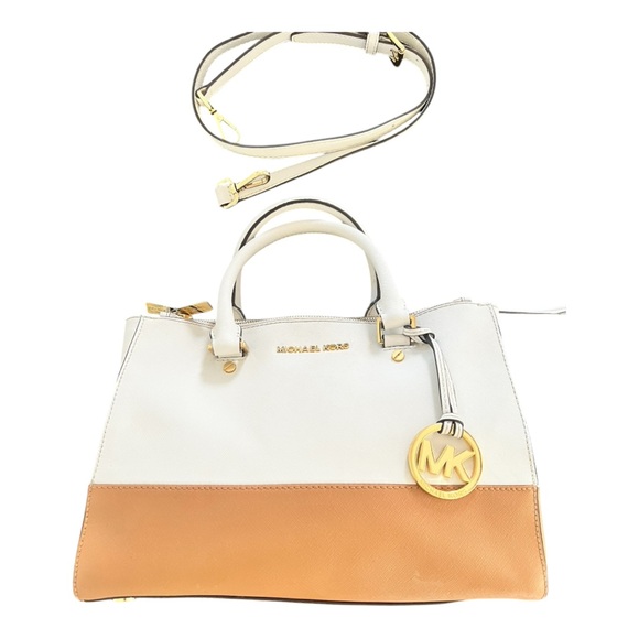 Michael kors Sutton bag safiano leather top handles with shoulder strap - Picture 5 of 14